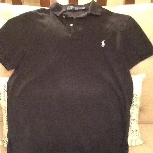 Ralph Lauren Polo Small mens Black Shirt Sleeve - Picture 7 of 7